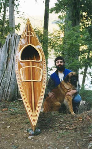 Wood Kayaks: Natural Beauties