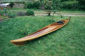 CA Expedition performance kayak