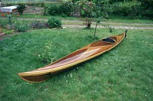 CA Expedition performance kayak