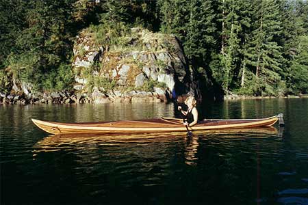 novice kayaker