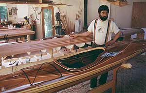 custom kayak shop