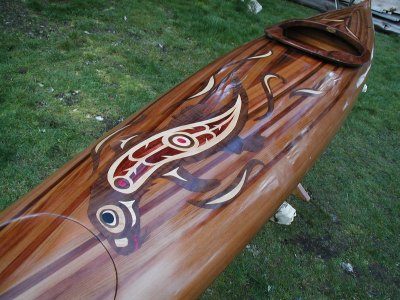 Wood Kayaks: Natural Beauties